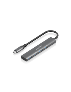 AISENS A109-0943 base para portátil y replicador de puertos Alámbrico USB 3.2 Gen 1 (3.1 Gen 1) Type-C