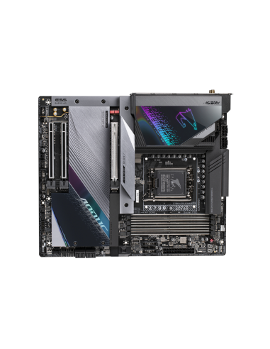 GIGABYTE Z790 AORUS MASTER Placa base - Soporta CPUs Intel Core de 13ª generación, VRM digital de 20+1+2 fases, hasta 8000MHz DD