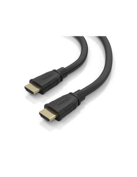 AISENS Cable HDMI V2.1 CCS Ultra Alta Velocidad / HEC 8K@60Hz 48Gbps, A/M-A/M, Negro, 4.0m
