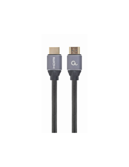 Gembird CCBP-HDMI-1M cable HDMI HDMI tipo A (Estándar) Gris