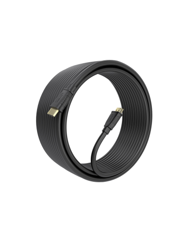 AISENS Cable HDMI V2.1 CCS Ultra Alta Velocidad / HEC 8K@60Hz 48Gbps, A/M-A/M, Negro, 10m