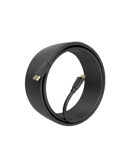 AISENS Cable HDMI V2.1 CCS Ultra Alta Velocidad / HEC 8K@60Hz 48Gbps, A/M-A/M, Negro, 10m