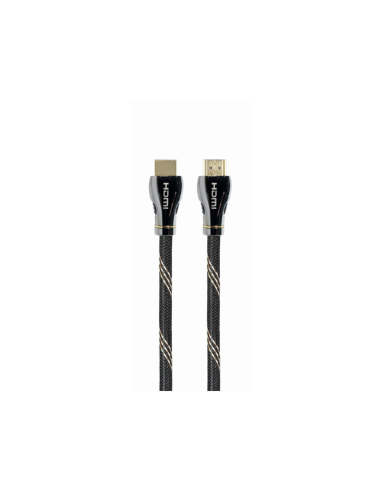 Gembird CCBP-HDMI8K-3M cable HDMI HDMI tipo A (Estándar) Negro
