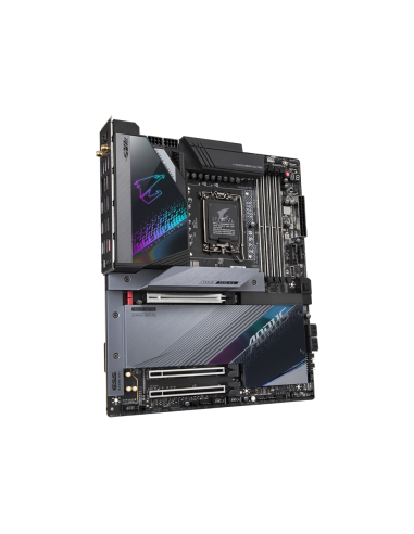 GIGABYTE Z790 AORUS MASTER Placa base - Soporta CPUs Intel Core de 13ª generación, VRM digital de 20+1+2 fases, hasta 8000MHz DD