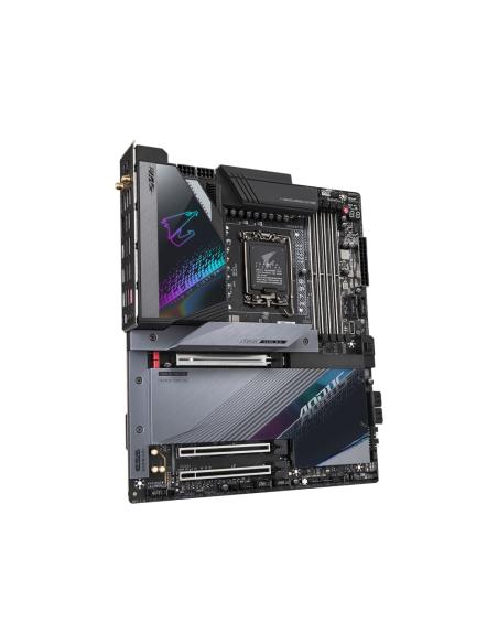 GIGABYTE Z790 AORUS MASTER Placa base - Soporta CPUs Intel Core de 13ª generación, VRM digital de 20+1+2 fases, hasta 8000MHz DD