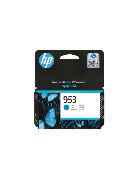 HP Cartucho de tinta Original 953 cian