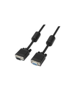 AISENS A113-0079 cable VGA 3 m VGA (D-Sub) Negro 2