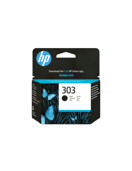 HP Cartucho de tinta Original 303 negro