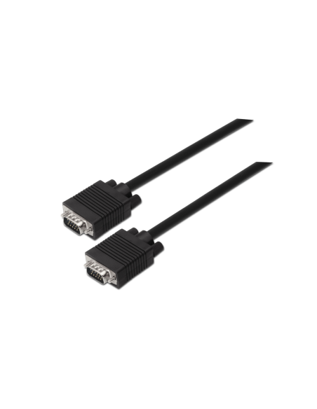 AISENS A113-0069 cable VGA 3 m VGA (D-Sub) Negro