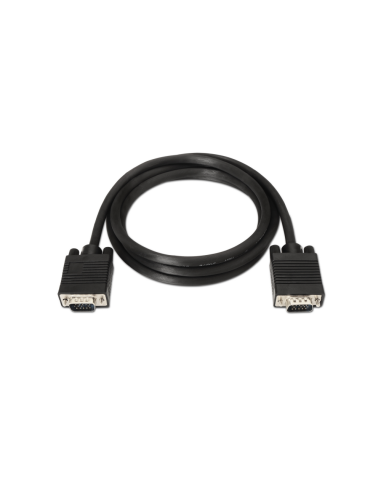 AISENS A113-0069 cable VGA 3 m VGA (D-Sub) Negro