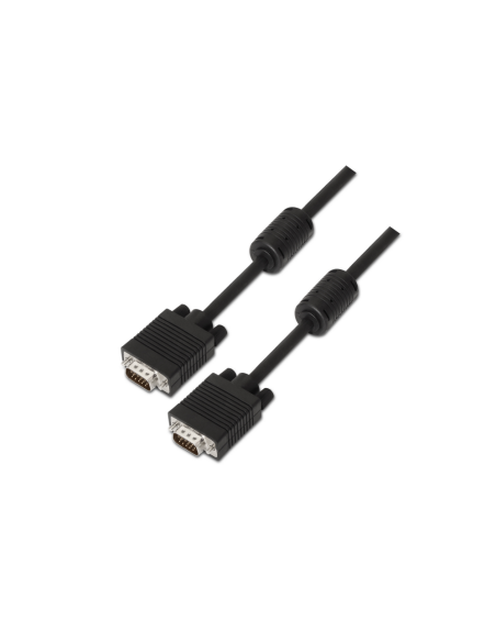AISENS A113-0077 cable VGA 25 m VGA (D-Sub) Negro