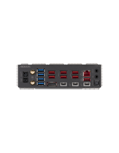 GIGABYTE Z790 AORUS MASTER Placa base - Soporta CPUs Intel Core de 13ª generación, VRM digital de 20+1+2 fases, hasta 8000MHz DD