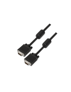 AISENS A113-0074 cable VGA 10 m VGA (D-Sub) Negro 2