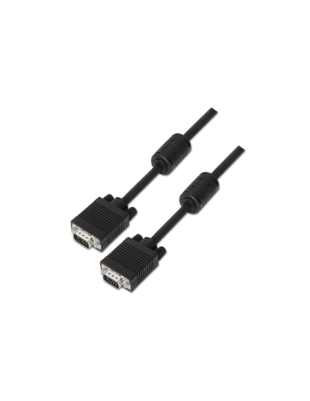 AISENS A113-0073 cable VGA 6 m VGA (D-Sub) Negro