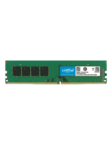 Crucial CB8GU3200 módulo de memoria 4 GB 1 x 4 GB DDR4 3200 MT/s