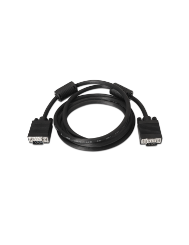 AISENS A113-0072 cable VGA 3 m VGA (D-Sub) Negro