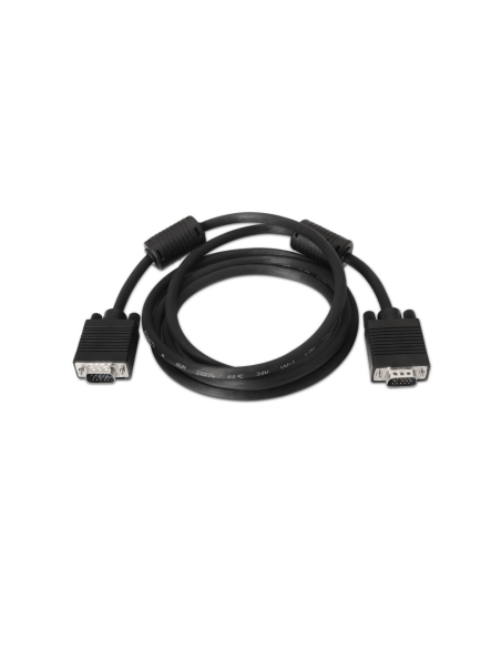 AISENS A113-0072 cable VGA 3 m VGA (D-Sub) Negro