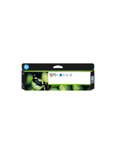 HP Cartucho de tinta original 971XL de alta capacidad cian