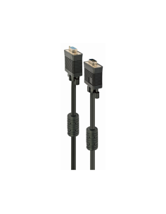 Gembird VGA M/F 1.8m cable VGA 1,8 m VGA (D-Sub) Negro