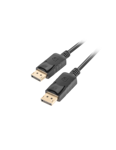Lanberg CA-DPDP-10CC-0018-BK cable DisplayPort 1,8 m Negro