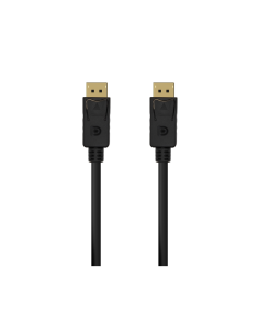 AISENS Cable DISPLAYPORT V1.2 4K@60Hz, DP/M-DP/M, Negro,1.5M 2