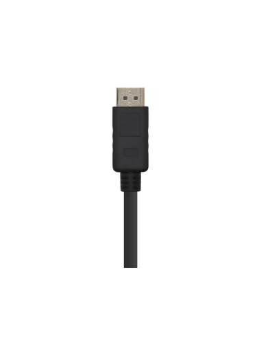 AISENS Cable Displayport V1.4 8K@60HZ, DP/M-DP/M, Negro, 0.8m
