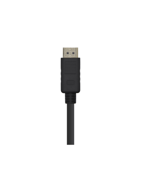 AISENS Cable Displayport V1.4 8K@60HZ, DP/M-DP/M, Negro, 0.8m