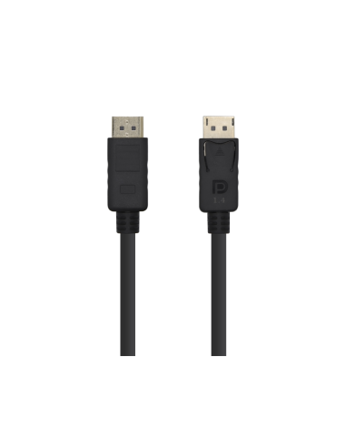 AISENS Cable Displayport V1.4 8K@60HZ, DP/M-DP/M, Negro, 2.0m