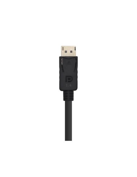 AISENS Cable Displayport V1.4 8K@60HZ, DP/M-DP/M, Negro, 2.0m