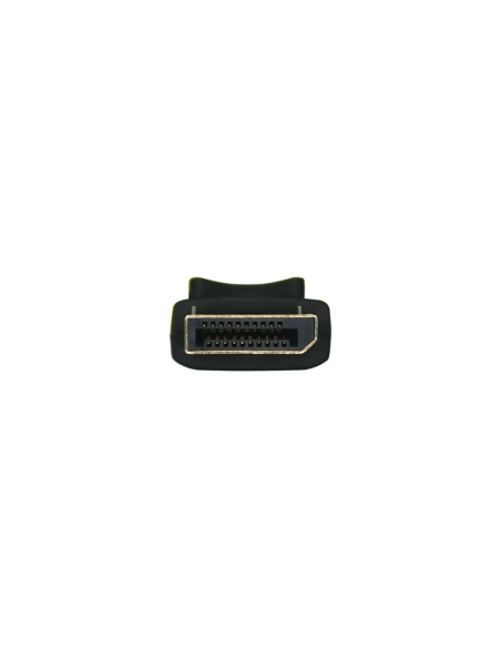 AISENS Cable Displayport V1.4 8K@60HZ, DP/M-DP/M, Negro, 2.0m