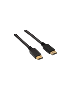 AISENS A124-0129 cable DisplayPort 2 m Negro 2