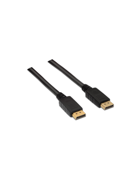 AISENS A124-0129 cable DisplayPort 2 m Negro
