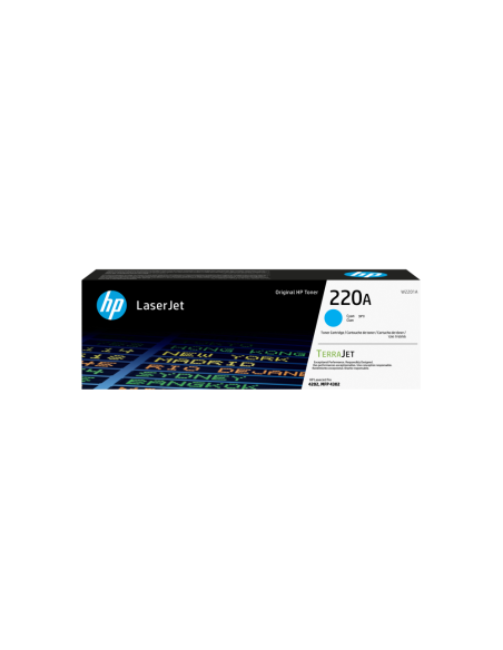 HP Cartucho de tóner Original LaserJet 220A cian