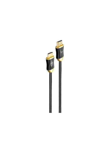 Gembird CCBP-HDMI8K-AOC-5M cable HDMI HDMI tipo A (Estándar) Negro, Oro