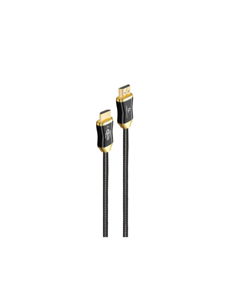 Gembird CCBP-HDMI8K-AOC-5M cable HDMI HDMI tipo A (Estándar) Negro, Oro