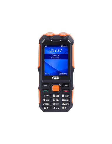 Trevi Forte 70 6,1 cm (2.4") Negro, Naranja