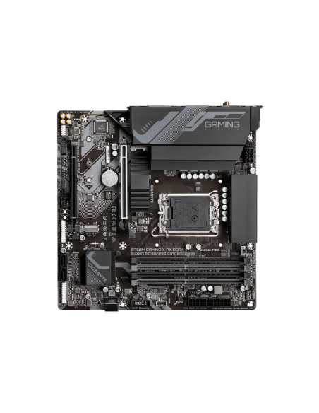 GIGABYTE B760M GAMING X AX DDR4 placa base Intel B760 Express LGA 1700 micro ATX