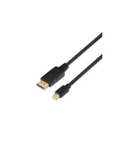 AISENS A124-0131 cable DisplayPort 2 m Mini DisplayPort Negro 2