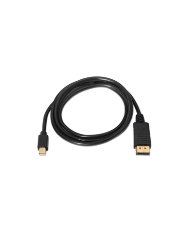 AISENS A124-0131 cable DisplayPort 2 m Mini DisplayPort Negro