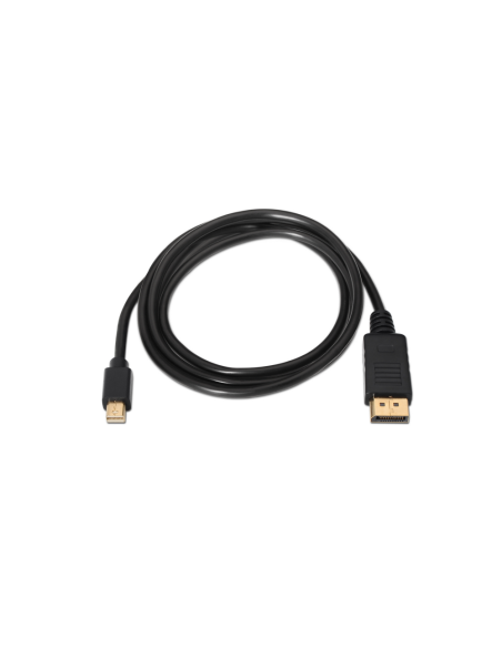 AISENS A124-0131 cable DisplayPort 2 m Mini DisplayPort Negro