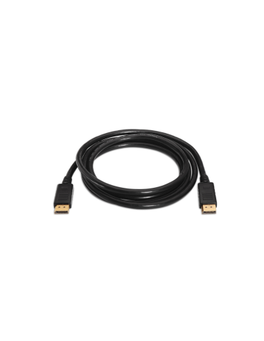 AISENS A124-0130 cable DisplayPort 3 m Negro