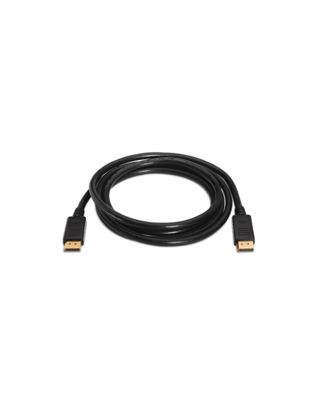 AISENS A124-0130 cable DisplayPort 3 m Negro