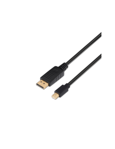 AISENS A124-0132 cable DisplayPort 3 m Mini DisplayPort Negro