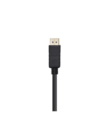 AISENS Cable Displayport V1.2 4K@60HZ, DP/M-DP/M, Negro, 5.0m