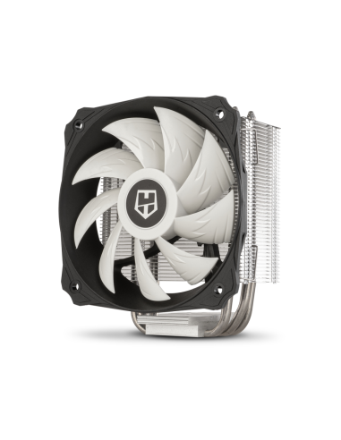 NOX Hummer H-212 Procesador Enfriador 12 cm Aluminio, Negro, Blanco 1 pieza(s)