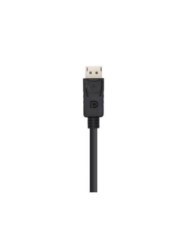 AISENS Cable Displayport V1.2 4K@60HZ, DP/M-DP/M, Negro, 10m