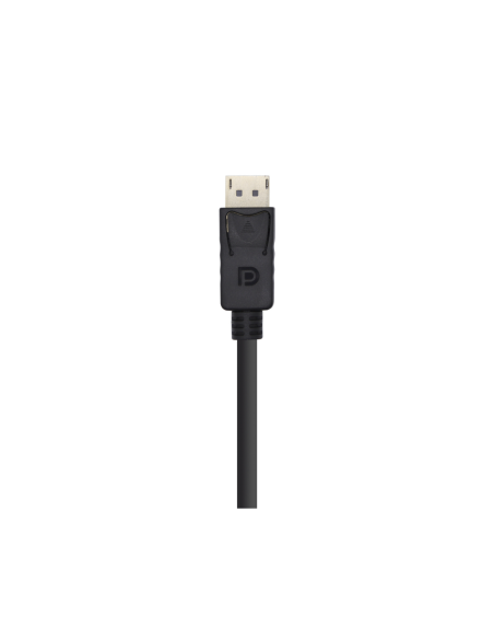 AISENS Cable Displayport V1.2 4K@60HZ, DP/M-DP/M, Negro, 10m