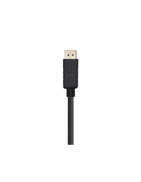 AISENS Cable Displayport V1.2 4K@60HZ, DP/M-DP/M, Negro, 10m
