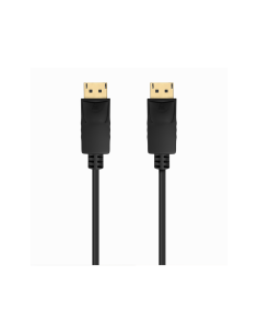 AISENS Cable DISPLAYPORT V1.2 CCS 4K@60Hz, DP/M-DP/M, Negro, 0.5m 2