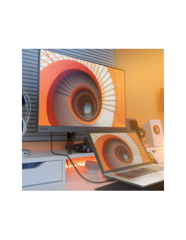 AISENS Cable DISPLAYPORT V1.2 CCS 4K@60Hz, DP/M-DP/M, Negro, 0.5m